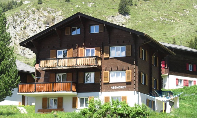 Riederalp Apartment | Abendrot EG Süd-West by Interhome
