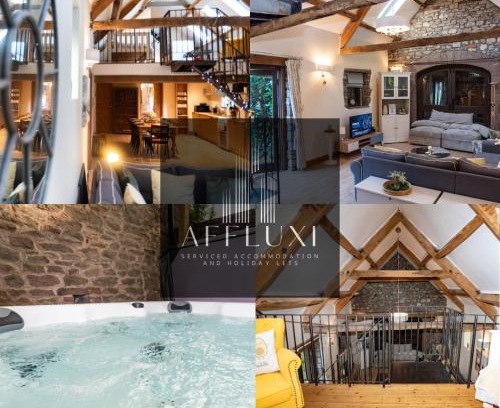 Monkswood House | Abergavenny Coach House Hot Tub Retreat