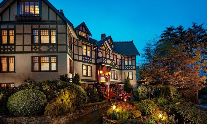 Downtown Victoria Hotel | Abigail's Hotel