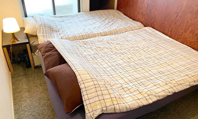 Sumiyoshi Apartment | Abiko 202 WEST WOOD GUEST ROOM Recommended for lon - 202/Osaka Ōsaka
