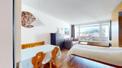 Sankt Moritz-Bad Apartment | Abitaziun Residenz See 302 - St Moritz