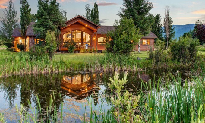 Wilson House | Abode at Sweetwater | Teton Views | Great for families
