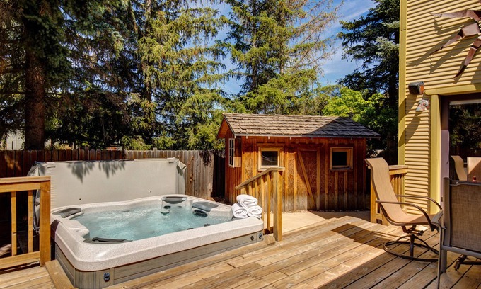 North Park City House | Abode at the Park | Only Blocks to Main Street and Trails | Perfect Year Round Home
