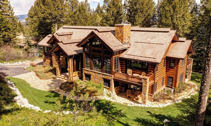 Teton Village House | Abode at Two Wolves | Luxury Teton Village Home | Mountain Paradise Perfection