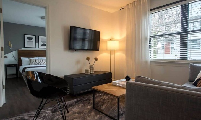 Nashville Apartment | Abode | Marathon Village | Cozy Nashville Retreat