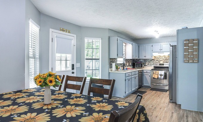 Murfreesboro House | Above-Ground Pool & Backyard at Murfreesboro Home!