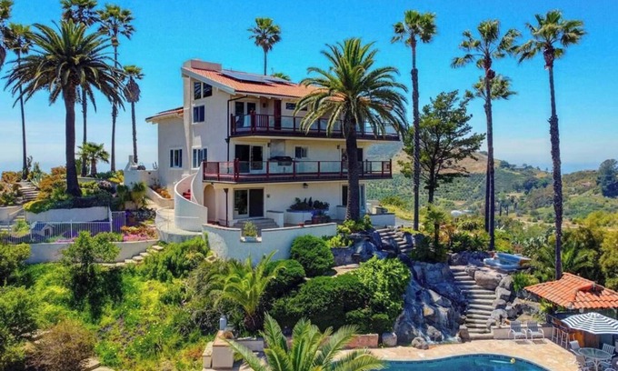 Rainbow CDP Villa | Above the Clouds 17acre Gated Lux Estate 360 Views