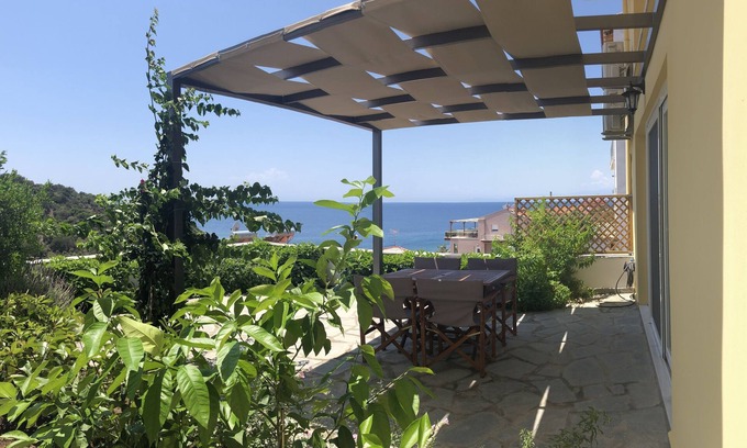 Skala Marion Apartment | "Above the Sea" Apartment III