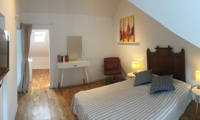 Boppard Apartment | Above the roofs Boppards - own roof terrace with a view