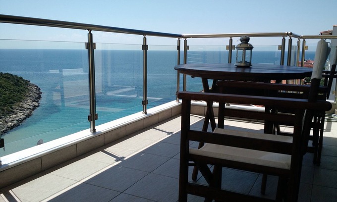Skala Marion Apartment | "Above the Sea" Apartment II