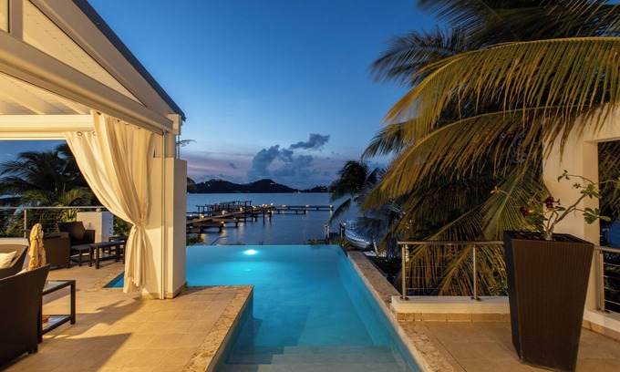 Maho Villa | Abracadabra 4BR in Aquamarina by Personal Villas - Spectacular Lagoon View