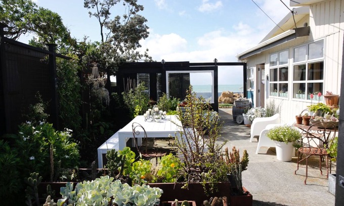 Haumoana House | Absolute Beach Front. Wake up to see the sun rise