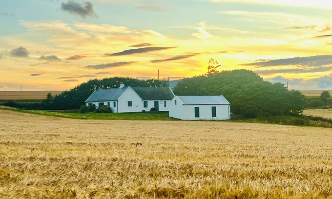County Cork House | Absolute Peace And Sea Views In Rolling East Cork Countryside.