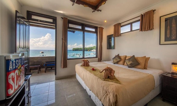 Padangbai Resort | Absolute Scuba Bali Dive Resort