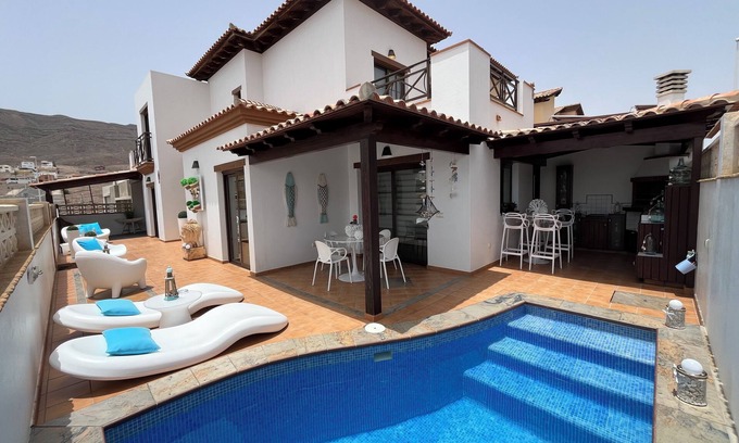 Gran Tarajal House | ABSOLUTE TRANQUILITY, COMFORTABLE AND CENTRAL LOCATION.