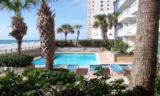 Garden City Condo | "Absolutely Gorgeous". Direct Ocean Front. Super Rates!