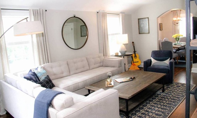 Green Hills Apartment | "Absolutely lovely, apartment was wonderful. Great location, nicely furnished."
