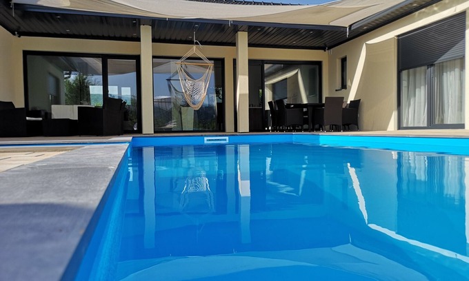 Bihac Villa | Absolutely private right at the foot of the national park