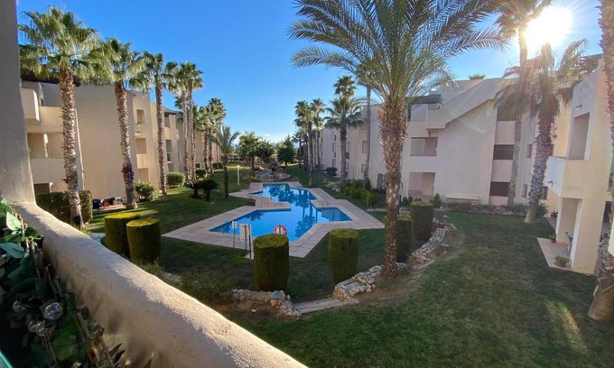 Roda Apartment | Absolutely Stunning Boutique-Hotel Style Apartment with Pool Views on Roda Golf Resort DAR27-1-C