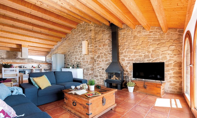 Lledo House | AC and spectacular views of the Puertos de Beceite - Casa de las Letras