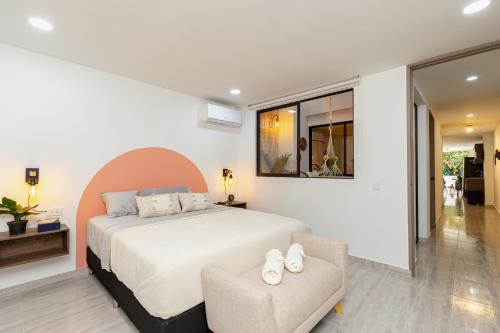 Estadio Apartment | AC, Apto SAMÁN, Pet friendly, 7 personas