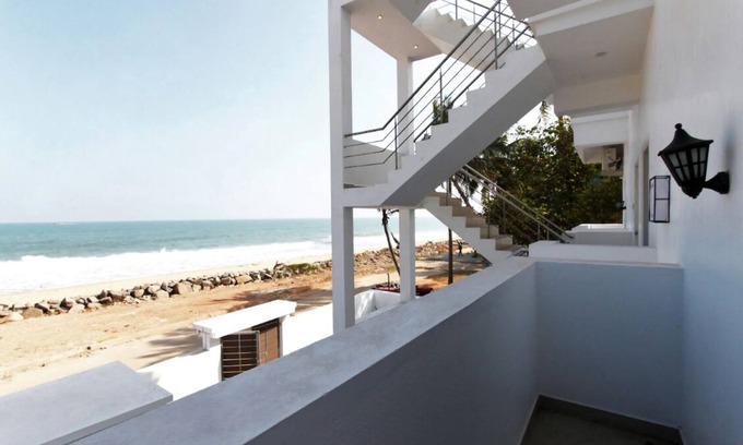 Heritage Town House | AC Bed Room/Hall/Kitchen, Seashore Stay