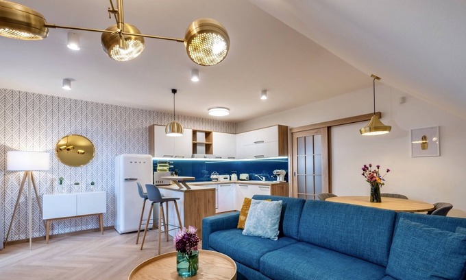 Velka Lomnica Apartment | AC Cactus Luxury Apartment High Tatras