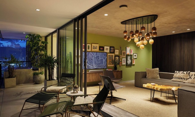 Lalinde Apartment | AC-Deluxe-Balcony-Jacuzzi-1011