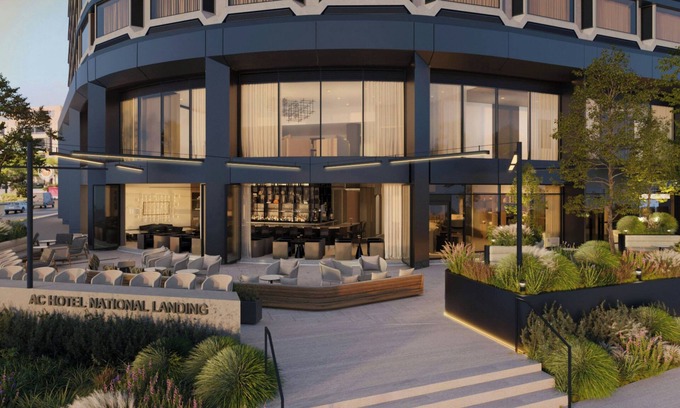 Crystal City Hotel | AC Hotel by Marriott Arlington National Landing