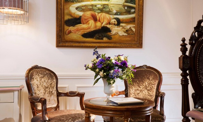 Saint-Thomas-d'Aquin Hotel | Académie Hôtel Saint Germain