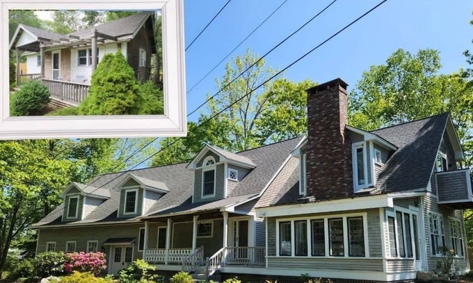 Lamoine Beach House | Acadia Lobsterman's Farmhouse & Cottage