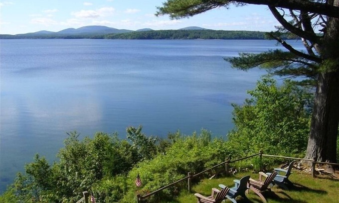 Lamoine House | Acadia National Park-"Oceanfront Cottage"-Views of Cadillac Mountain-Pets ok