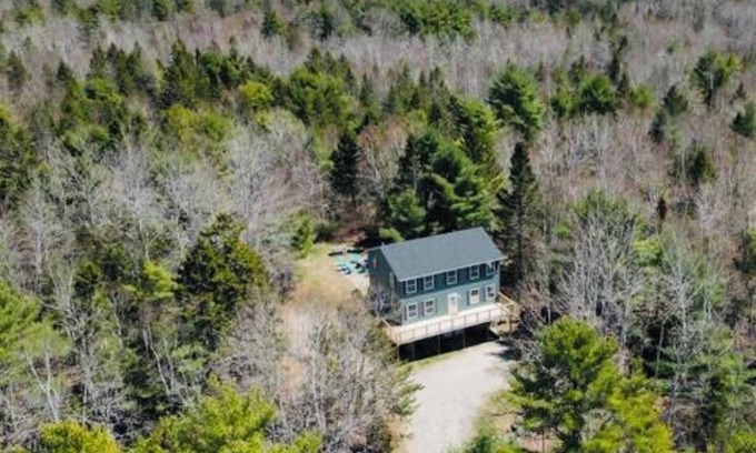 Ellsworth House | Acadia Retreat:18 Miles to Acadia NP!Secluded, Pet Friendly, Spacious.