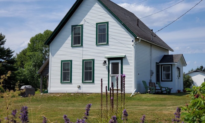 Winter Harbor House | Acadia, Schoodic Peninsula, Frenchman's Bay Home, Henry's Cove