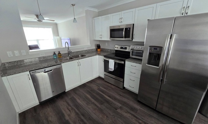 Trenton Condo | Acadia Villas! 3B Olivia. A privately owned neighborhood nestled in the woods.