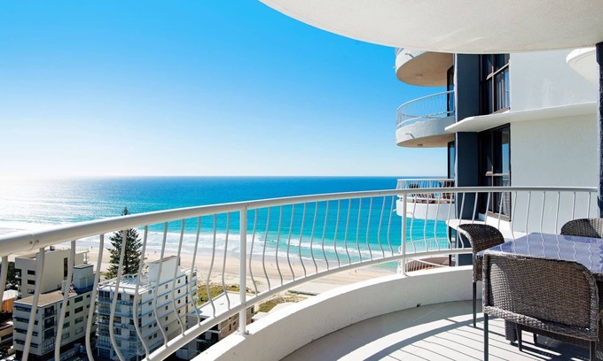 Surfers Paradise Apartment | Acapulco 2 Bed Ocean View Surfers Paradise - CoastHM