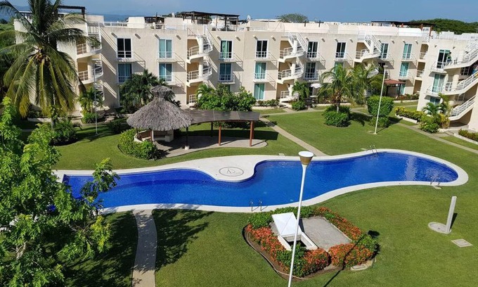 Puente del Mar Apartment | Acapulco Diamante hermoso departamento