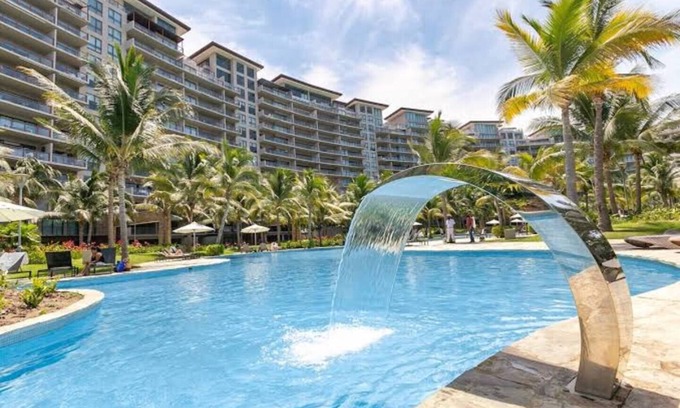 Playa Diamante Apartment | Acapulco Diamante - Private Beach - The Island