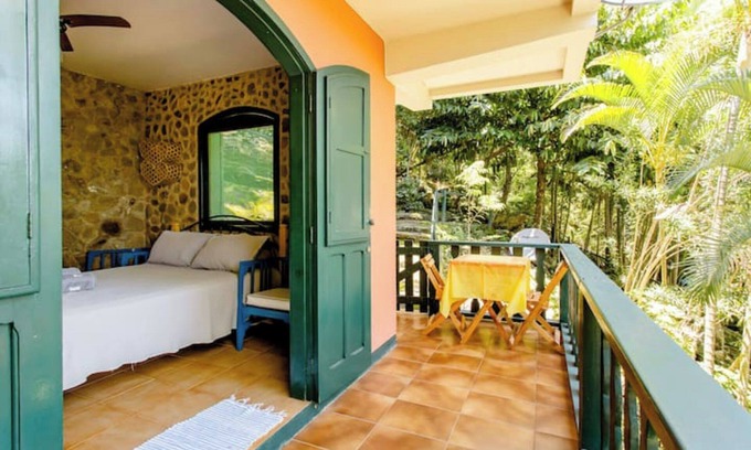 Mangaratiba Apartment | Accès Direct à la Plage - Suite Île