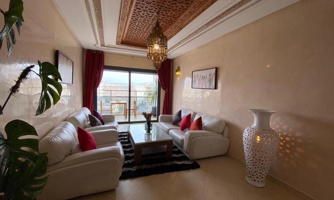 Quartier Al-Atlas Apartment | Accacia Family Apartment - Downtown