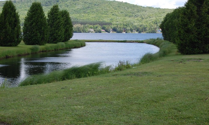 Canaan House | Access to snowmobile trail thru secondary trail/100% Solar Powered