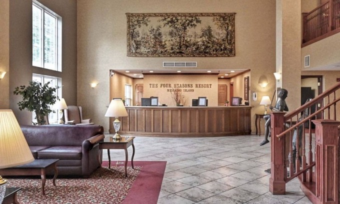 Pembine Apartment | Accessible | Couple's Getaway in Wisconsin Suite