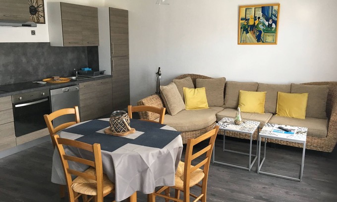 Brignogan-Plage Apartment | Accommodation classified 3 stars 250 m from the beaches