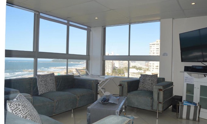 North Beach Apartment | Accommodation Front - Classy 4 Sleeper with Ocean Views