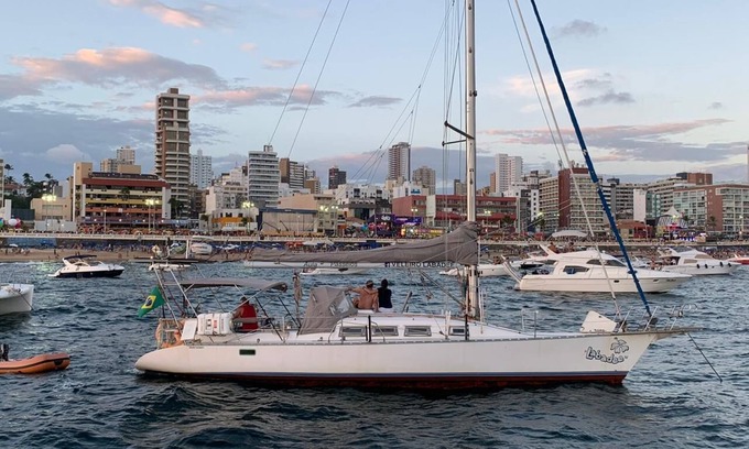Comercio Boat Rental | Accommodation in Sailboat 40 feet