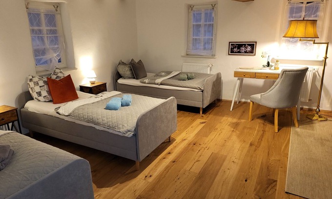 Babenhausen Apartment | Accommodation kostera 1 OG