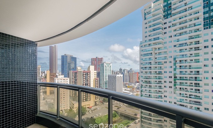 Caminho das Arvores Apartment | Accommodations With a Prime Location and Building With Pool and gym in Salvador - CSP