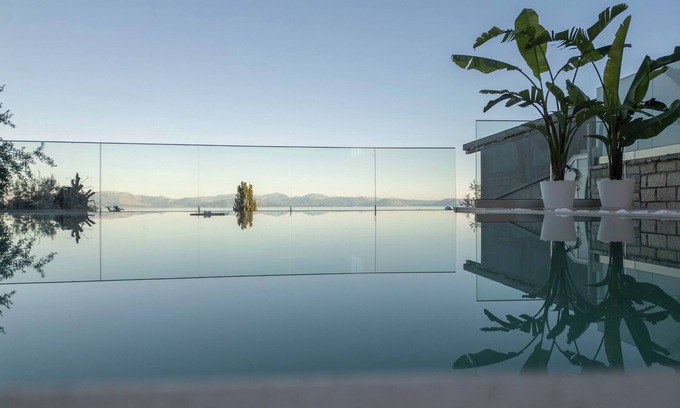 Perama Villa | Achillion Luxury Corfu Villa