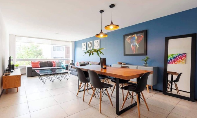 Roma Sur Apartment | Acogedor Apartment en la Roma 3beth&2bath
