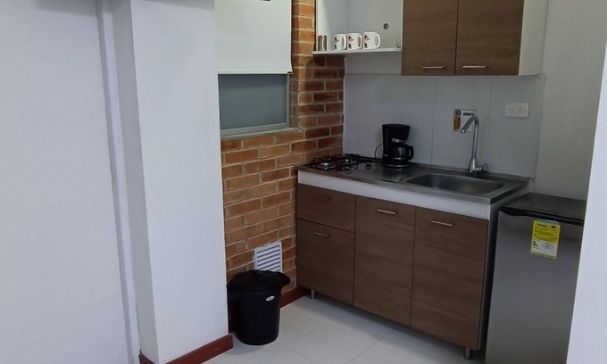 Belen Apartment | Acogedor Apartaestudio 3 Frente a Gran Centro Comercial y Ubicacion Cerca a Todo